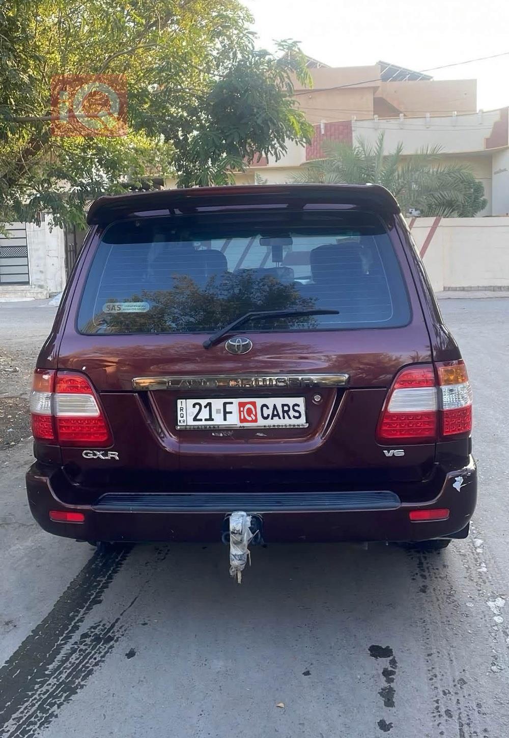 تويوتا لاند كروزر